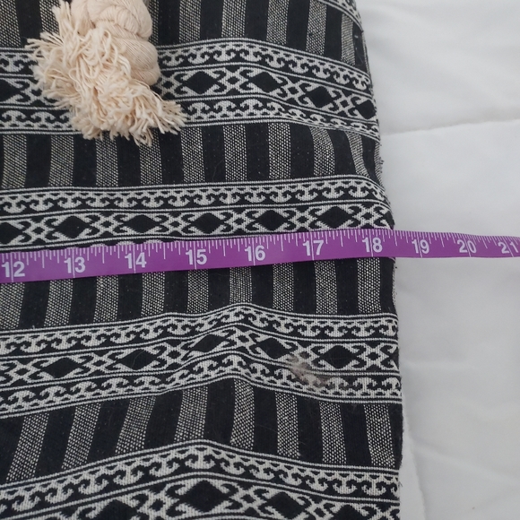 EUC (used once) zippered cloth tote bag - Picture 5 of 6